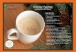 Holiday Eggnog Sweetened with Stevia