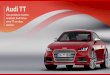 Com potência máxima no Brasil, Audi lança novo TT em duas versões