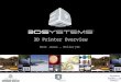 3D Systems printer overview Micro-SLA - ProJet 1200