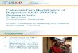 Outcomes from Revitalization of Postpartum IUCD Services in India, BSood, FIGO2012