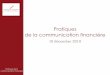 Cours communication financière - EM Lyon -Part2