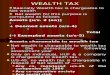 Wealth Tax 1957 (in India)