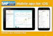 SAP Business One Mobile Mpp Introduction