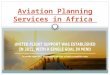 Aviation Planning Services in Africa