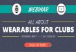 Webinar: All About Wearables for Health Clubs
