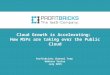 Cloud computing and msp channel accelerating growth webinar ProfitBricks