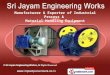 Industrial Process and Material Handling Equipments by Sri Jayam Engineering Workss Rajapalaiyam