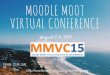 MMVC15 and Moodle Mobile
