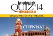 2014 Landmark Juniors Quiz Chennai Prelims