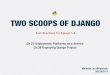Two scoops of Django - Deployment