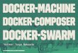 docker-machine, docker-compose, docker-swarm 覚書