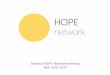 150630 HOPE Network Social Media slides