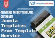 Joomla Templates From Template Monster