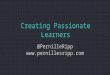 Pernille Ripp's Passionate Learners