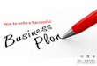 사업계획서 작성법 (How to write a Business Plan)