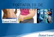 Portafolio de Servicios Salud Travel