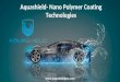 Aquashield  nano polymer coating technologies