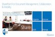 SharePoint Doc Management Collab & Mobility Overview
