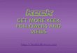How do you increase keek followers