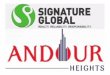 Signature Global Andour Heights Sector 71 Gurgaon Location Map Price List Floor Site Layout Plan Review