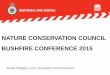 Bushfire Conf 2015 - RFS Opening Address by Stuart Midgley