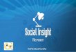 Socail media insight report
