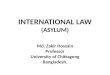 Asylum - International Law