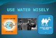 Use Water Wisely Presentation