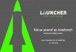 Launcher - Where to look for the investors