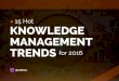 15 Hot Knowledge Management Trends for 2016