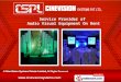 Audio Visual Equipment by Cine Vision Systems Private Limited, Delhi