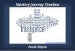 Paula Belyeu's Mastery Journey Timeline