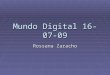 Mundo Digital 16 07 09