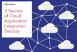 Informatica Cloud - 5 Secrets to Cloud Application Integration - ebook