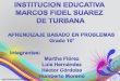 presestacion del sevicio educativo en Turbana y su incidencia en la calidad educativa . Fase I
