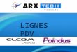 Arxtech POS Systems 2015 FR