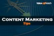 How to be a Leader in Content Marketing