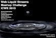 Web Liquid Streams Mashup Challenge ICWE 2015
