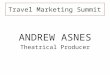 Andrew Asnes Presentation at The Travel Marketing Summit 2015