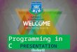 C Programing Solve Presentation -CSE