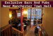 Top 5 Pubs and Bars Near Manchester Town Hall