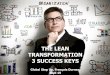 The 3 keys to your Lean Organizational Transformation Success