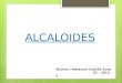 Diapos alcaloides   melani