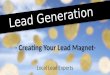 How to create a lead magnet