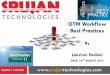 OTM Workflow Best Practices