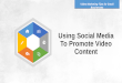Using social media to promote video content