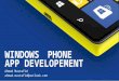 Nokia DvLup - Presentasi dari Ahmad Mustafid