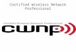 Certified Wireless Network Professional, Wireless Certification programmes and resources