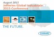 Jefferies global industrials 2015 conf