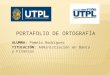 Portafolio UTPL